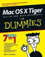 Mac OS X Tiger All-in-One Desk Reference For Dummies 0764576763 Book Cover