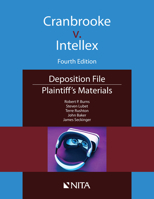 Cranbrooke v. Intellex: Plaintiff's Materials 1601569068 Book Cover
