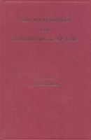 Van Vollenhoven on Indonesian Adat Law 9024761743 Book Cover