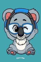 My Blue Koala DJ Calendar: Cute Calendar, Diary or Journal Gift for Australian Wildlife and Animal Lovers, Blue Koala Bear Enthusiasts, DJ´s, DeeJays ... Cream Paper, Glossy Finished Soft Cover 1703224159 Book Cover
