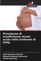 Prevalenza di insufficienza renale acuta nella sindrome di Hellp 6205756226 Book Cover