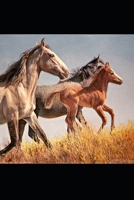 To Higher Ground: A Wild Horse Bullet Journal 1693412640 Book Cover