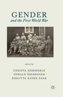 Gender and the First World War 134945379X Book Cover