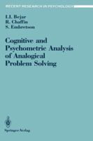 Cognitive And Psychometric Analysis Of Analogical Problem Solving 0387973214 Book Cover