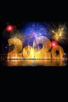 2020 New Year Journal: 100 pages with lines 1677151994 Book Cover