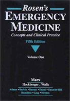 Rosen's Emergency Medicine: Concepts and Clinical Practice (3-Volume Set) 0323011853 Book Cover