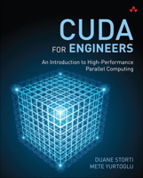 Cuda for Engineers: An Introduction to High-Performance Parallel Computing 013417741X Book Cover