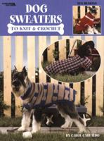 Dog Sweaters (Leisure Arts #934) 1609001990 Book Cover