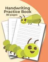 Handwriting Practice Book B084DG7H61 Book Cover