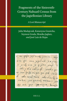 Fragments of the Sixteenth-Century Nahuatl Census from the Jagiellonian Library A Lost Manuscript 9004457100 Book Cover