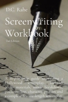 Screenwriting Workbook: A step-by-step guide to writing a Hollywood screenplay. Includes bonus materials, movie breakdown, pitch, outline, cha B0CSJ783C7 Book Cover