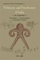 Prehistory and Protohistory of India: An Appraisal: Palaeolithic, Non-Harappan Chalocolithic Cultures (Perspectives in Indian Art & Archaeology) 8124603731 Book Cover