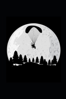 Paragliding Silhouette: Paragliding Notebook, Graph Paper (6 x 9 - 120 pages) Sports And Recreations Themed Notebook for Daily Journal, Diary, and Gift 1677085703 Book Cover