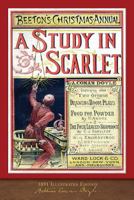 A Study in Scarlet Book Cover