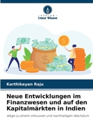 Neue Entwicklungen im Finanzwesen und auf den Kapitalmärkten in Indien (German Edition) 6630269721 Book Cover