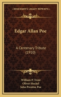 Edgar Allan Poe;: A centenary tribute, 1014612136 Book Cover