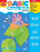 Basic Phonics Skills, Level D 1557999694 Book Cover