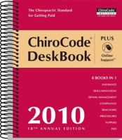 2010 CHIROCODE DESKBOOK 0967710421 Book Cover