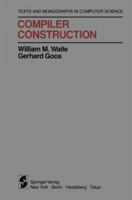 Compiler Construction 1461297311 Book Cover