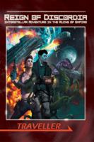 Reign of Discordia: Interstellar Adventure in the Ruins of Empire 1907218351 Book Cover