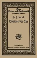 Hygiene Der Ehe 366316344X Book Cover