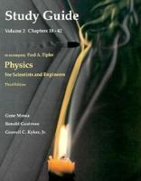 Physics for Scientists and Engineers/Study Guide (Physics for Scientists & Engineers) 0879014296 Book Cover