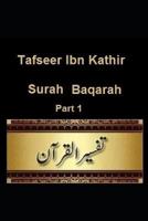 Tafseer Ibn Kathir: Surah Baqarah : Part 1 1090389760 Book Cover