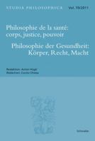 Aux Limites de la Condition Humaine - Sante, Justice, Pouvoir an Den Grenzen Menschlichen Lebens - Gesundheit, Recht, Macht 3796527663 Book Cover