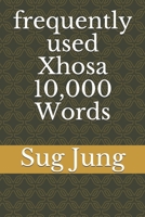 frequently used Xhosa 10,000 Words 1710195746 Book Cover