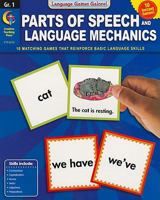 Parts of Speech and Language Mechanics, Grade 1 1606899244 Book Cover