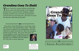 Grandma Goes To Haiti 098466162X Book Cover