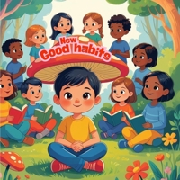 New Good habits: book for kids to adults| 65 pages| paperback| Age 1-15 B0FK3XN1SV Book Cover