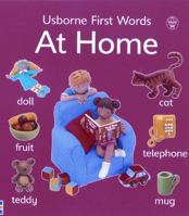 At Home Board Book (Usborne First Words Board Books) 0794526179 Book Cover