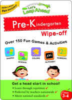 Let's Leap Ahead Pre-K Wipe-off 1613510128 Book Cover