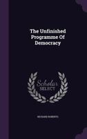 The Unfinished Programme of Democracy 0530340682 Book Cover