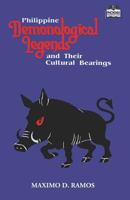 Philippine demonological legends and their cultural bearings 1721048251 Book Cover