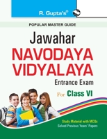 Jawahar Navodaya Vidyalaya Entrance Exam: Class VI (Popular Master Guide) Paperback – 2016 8178126761 Book Cover