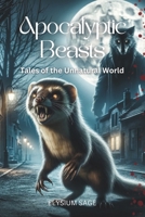 Apocalyptic Beasts: 17 Tales of the Unnatural World in "Apocalyptic Beasts" B0CTLY12N9 Book Cover