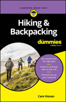 Hiking & Backpacking For Dummies 1394350252 Book Cover