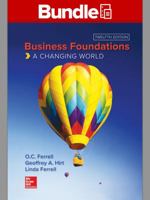GEN COMBO LOOSELEAF BUSINESS FOUNDATIONS with CONNECT ACCESS CARD 1260691802 Book Cover