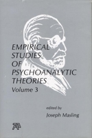 Empirical Studies of Psychoanalytic Theories, V. 3 0881631086 Book Cover