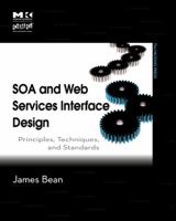 SOA and Web Services Interface Design: Principles, Techniques, and Standards 0123748917 Book Cover
