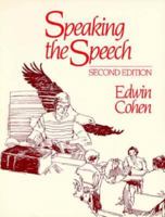 Speaking the speech 0030620066 Book Cover