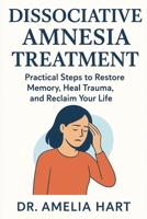 Dissociative Amnesia Treatment: Practical Steps to Restore Memory, Heal Trauma, and Reclaim Your Life B0FT3VGDKG Book Cover