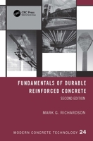 Fundamentals of Durable Reinforced Concrete 1032199075 Book Cover