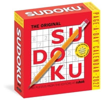 Original Sudoku Page-A-Day® Calendar 2027: 365 Puzzles from the Experts at Nikoli 1523534664 Book Cover