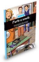 Primiracconti per ragazzi: Furto a scuola + CD audio 8898433298 Book Cover
