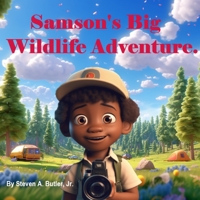 Sampson's Big Adventure B0C1HWZ7D4 Book Cover
