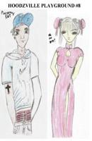 Hoodzville Playground Rap: Playground Six 1540329577 Book Cover