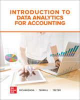 Loose Leaf for Introduction to Data Analytics for Accounting 126406828X Book Cover